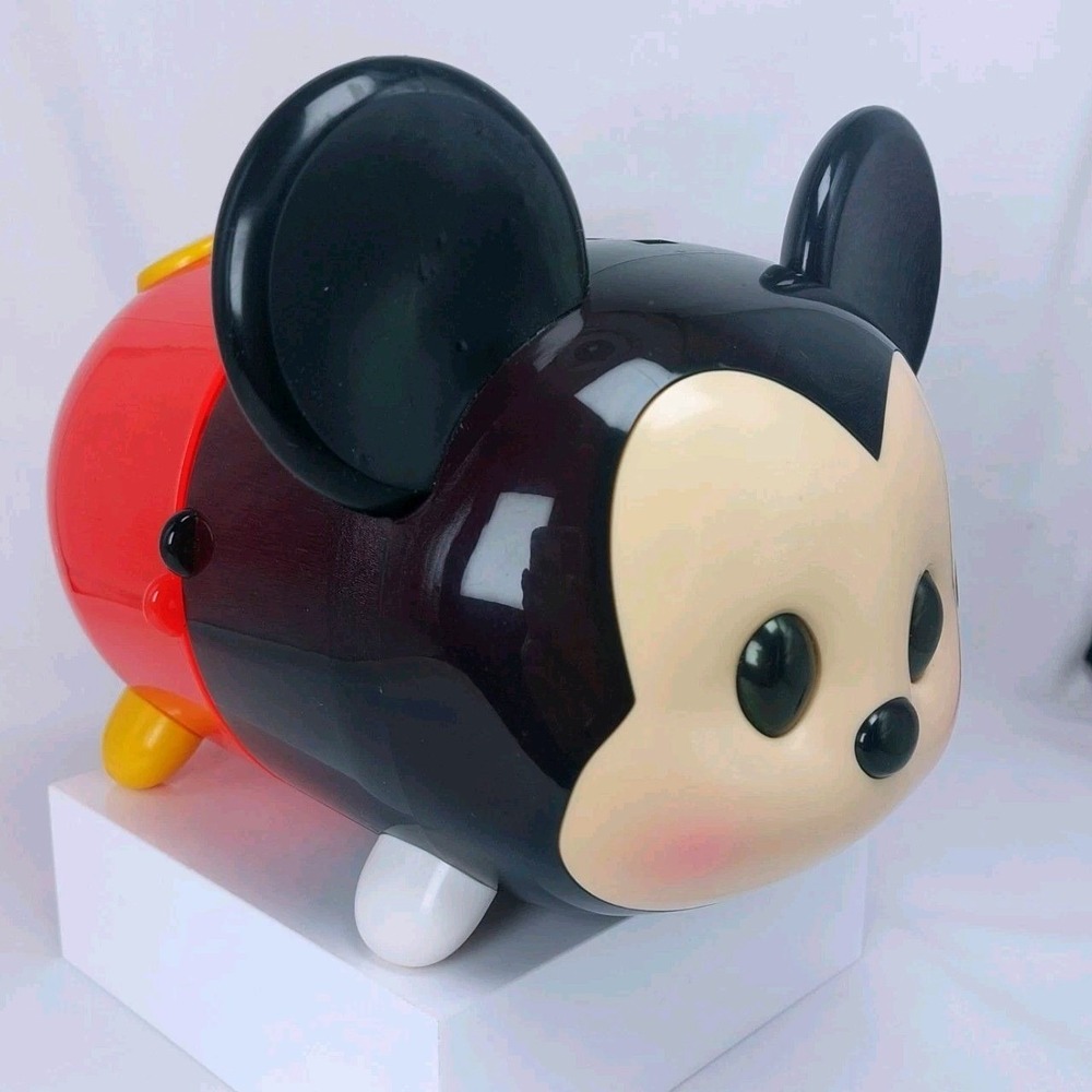 DISNEY Tsum Tsum‎ Mickey Mouse Stack & Display Storage Carry Case 32 Holder